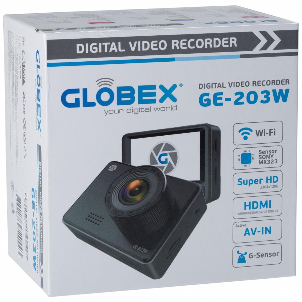 Відеореєстратор Globex GE-203w - изображение 9