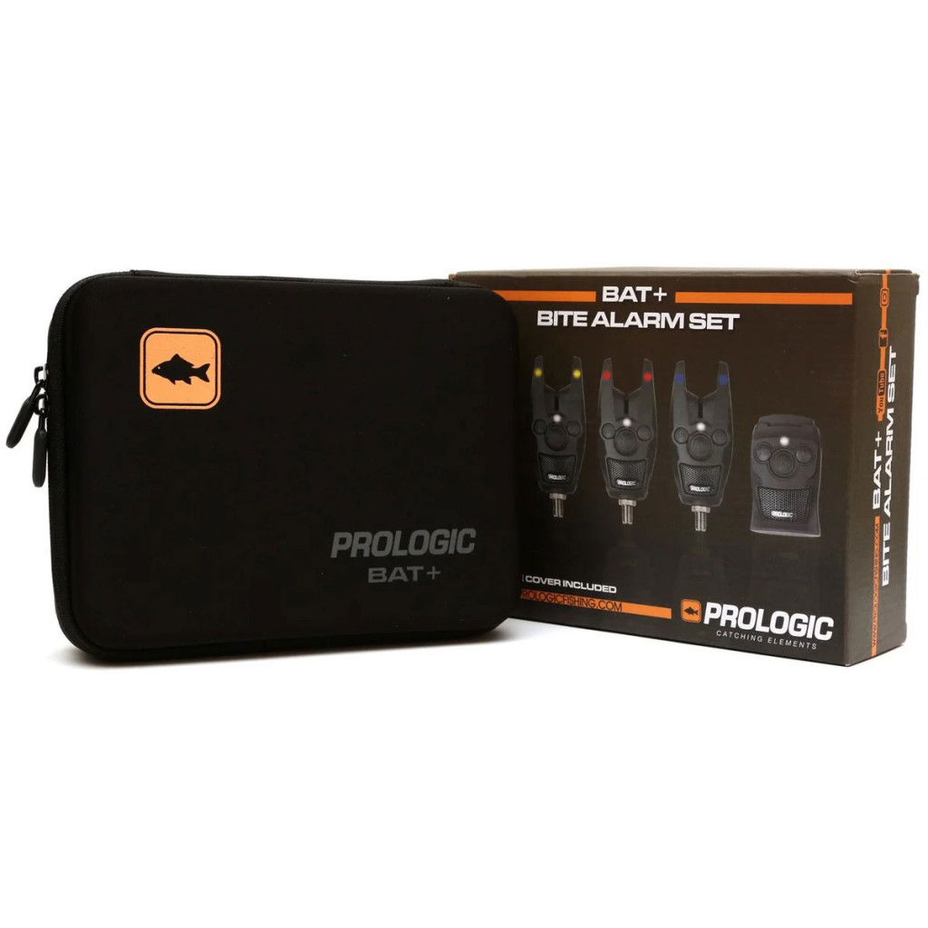 Індикатор клювання Prologic BAT Bite Alarm Set 4+1 різнобарвний (1846.12.66) - зображення 4