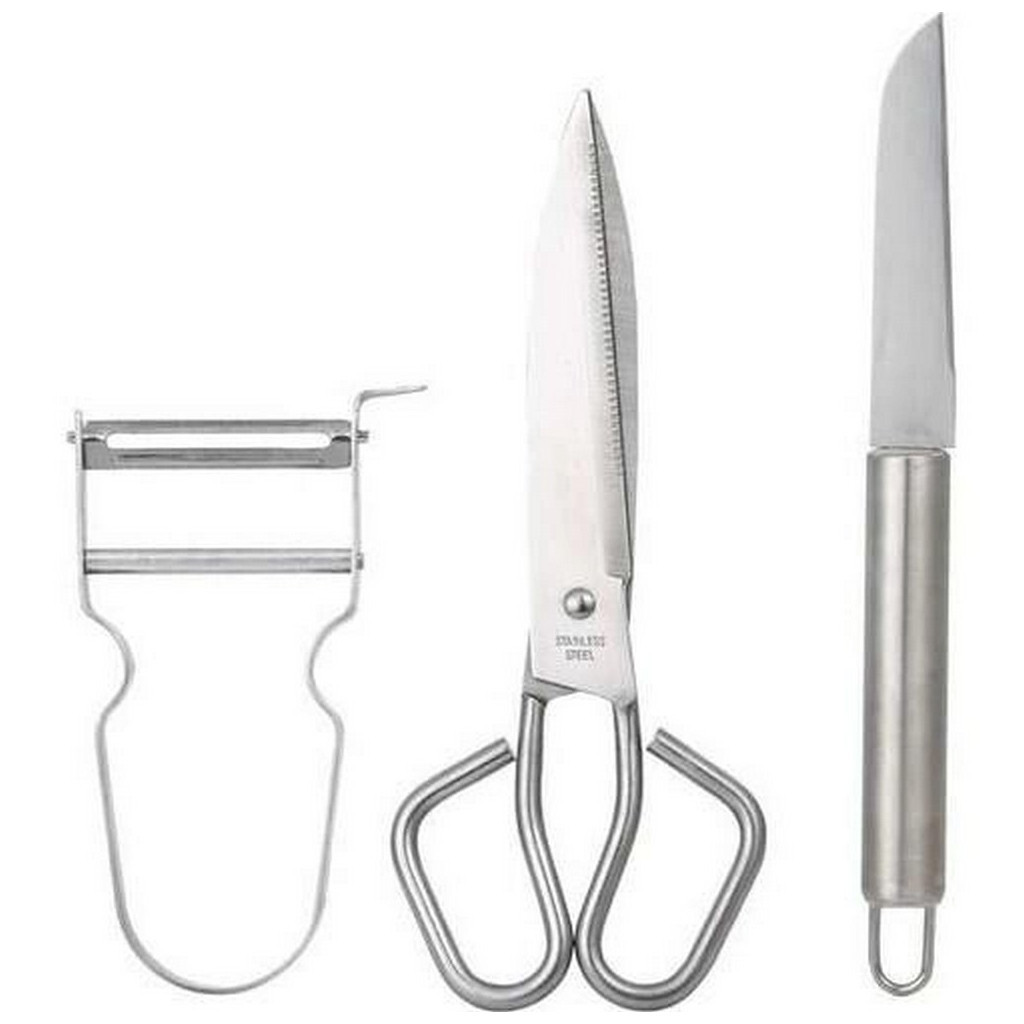 Набір ножів Bergner Helpy 3 предмета (BG-3356-MM) - зображення 1