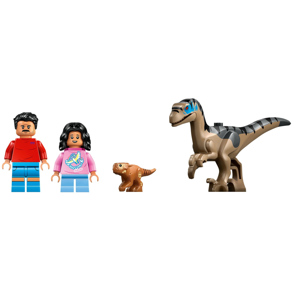 Конструктор LEGO Jurassic World Втеча по бездоріжжю від раптора (76972) - зображення 6