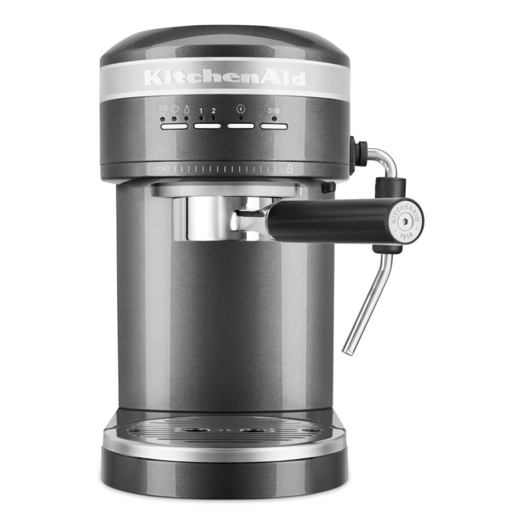 Ріжкова кавоварка еспресо KitchenAid 5KES6503EMS - зображення 2
