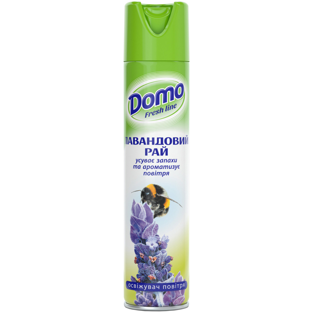 Освіжувач повітря Domo Лавандовий рай 300 мл (XD 10008) - зображення 1