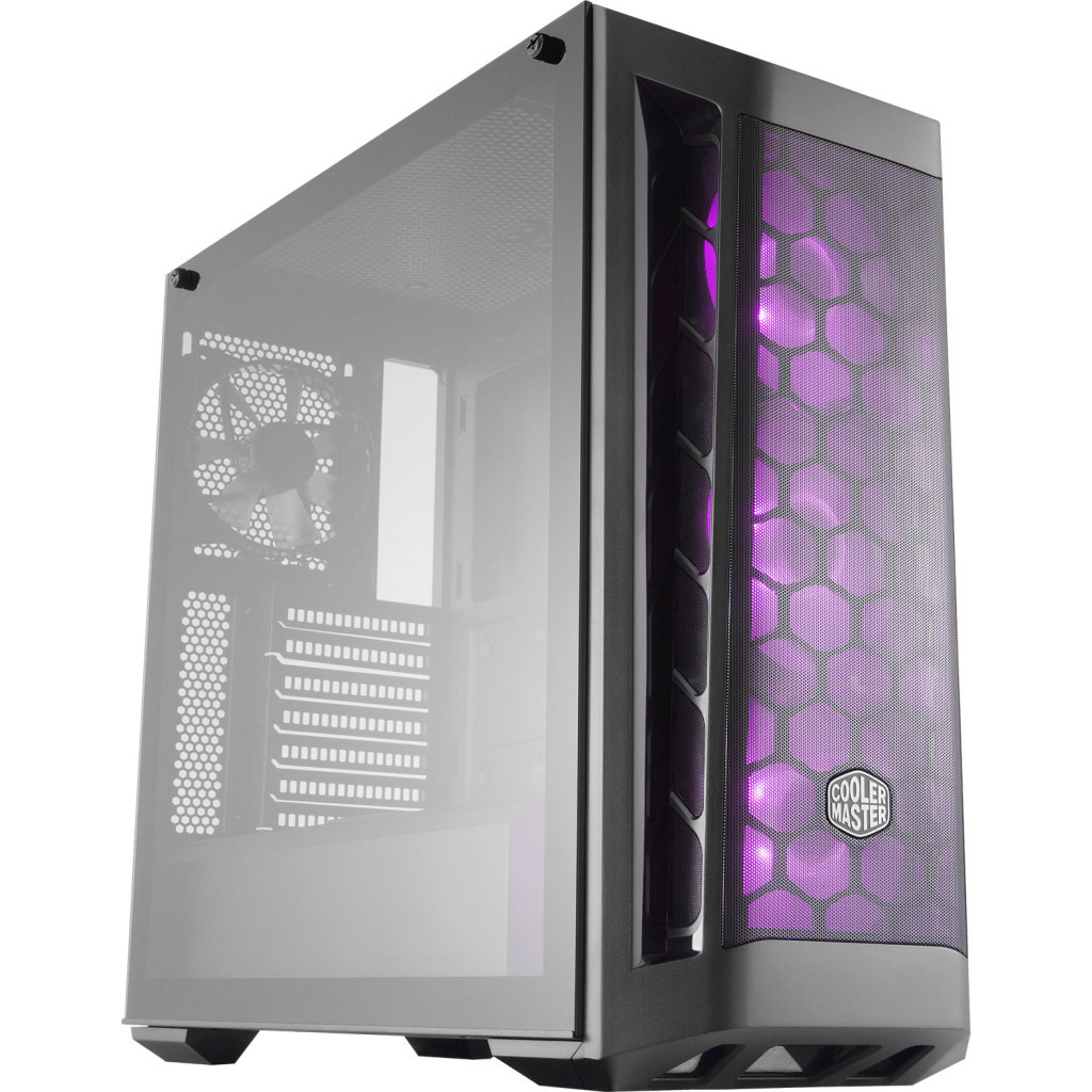 Корпус CoolerMaster MasterBox MB511 ARGB (MCB-B511D-KGNN-RGA) - зображення 1