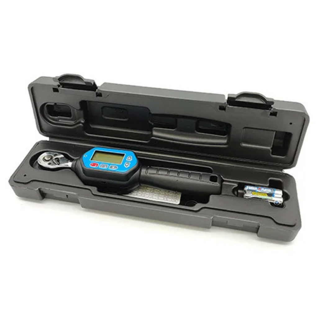 Ключ Protester динамометричний цифровий двосторонньої дії 1/4 (0.3-10Нм) (AWM-10) - зображення 2