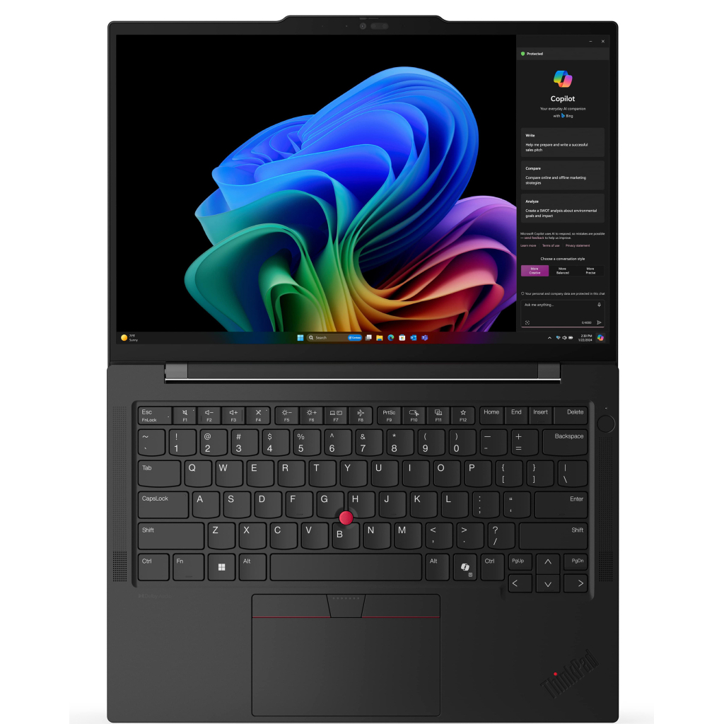Ноутбук Lenovo ThinkPad T14s G6 (21M1000TRA) - зображення 9