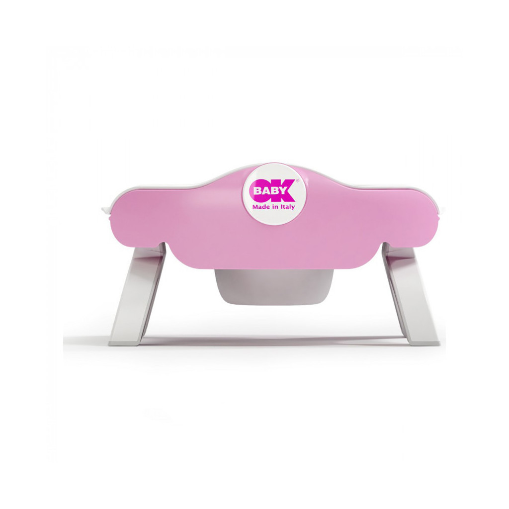 Горщик Ok Baby Pasha анатомічний рожевий (39051400) - зображення 2