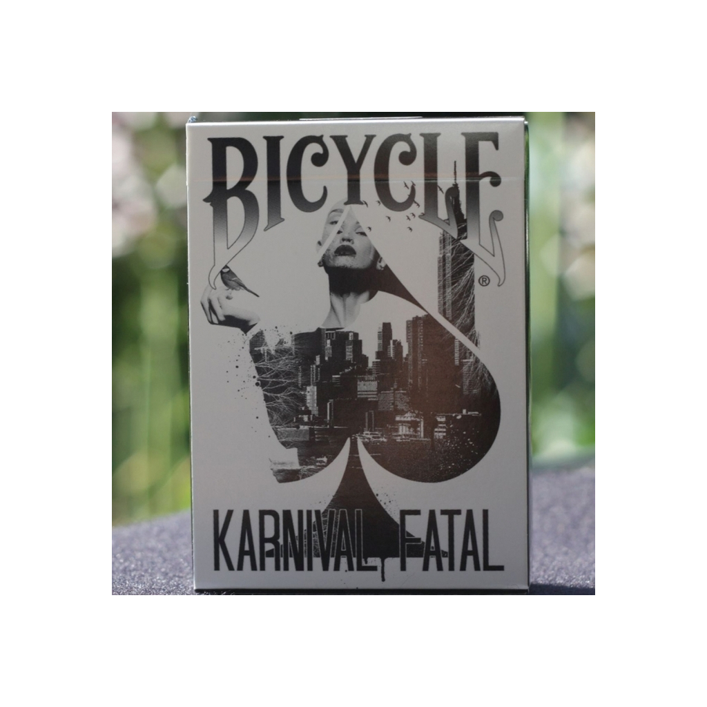 Гральні карти Bicycle Karnival Fatal (PC_BICKF) - зображення 3