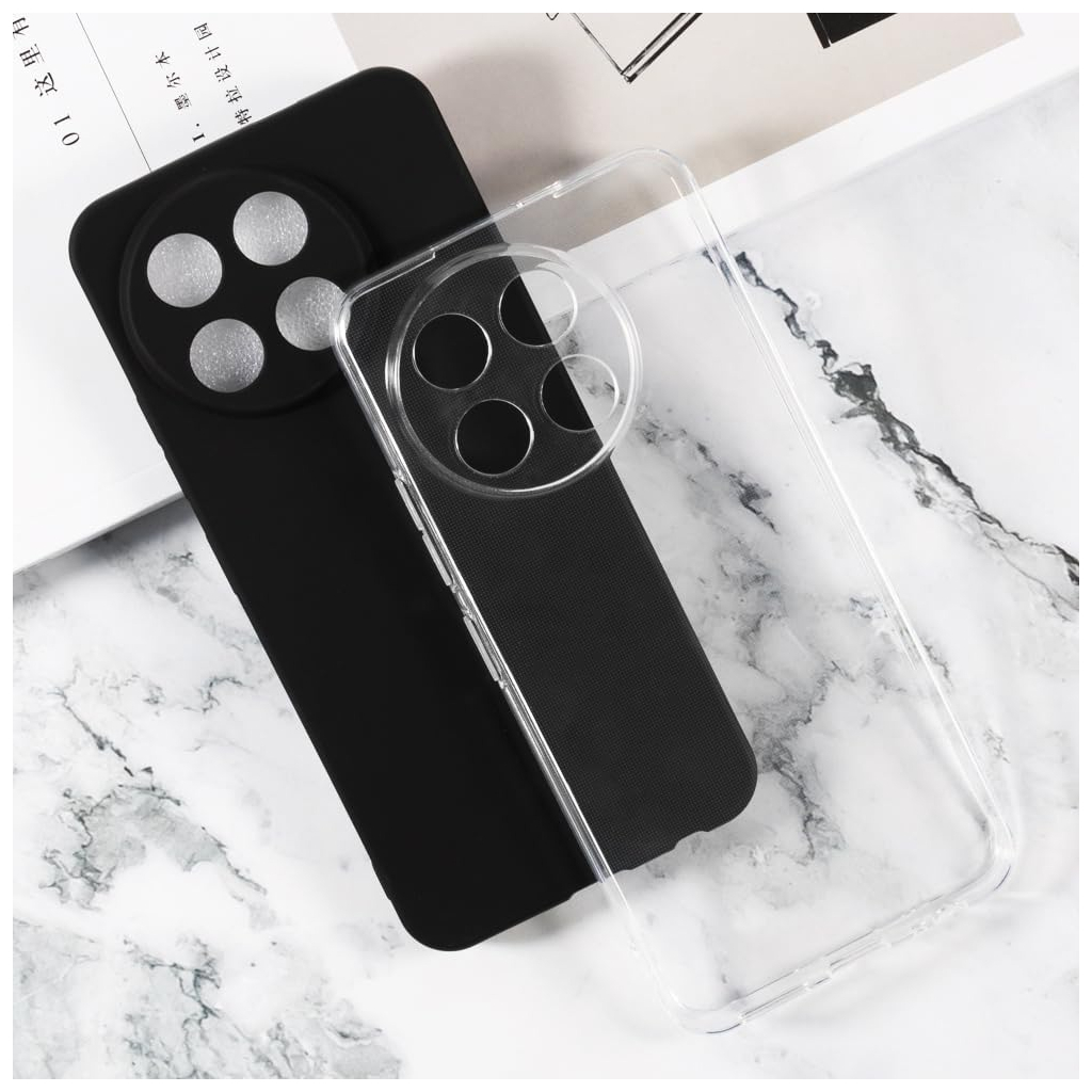 Чохол до мобільного телефона BeCover Tecno Spark 30 Pro (KL7) Transparancy (713138) - зображення 4