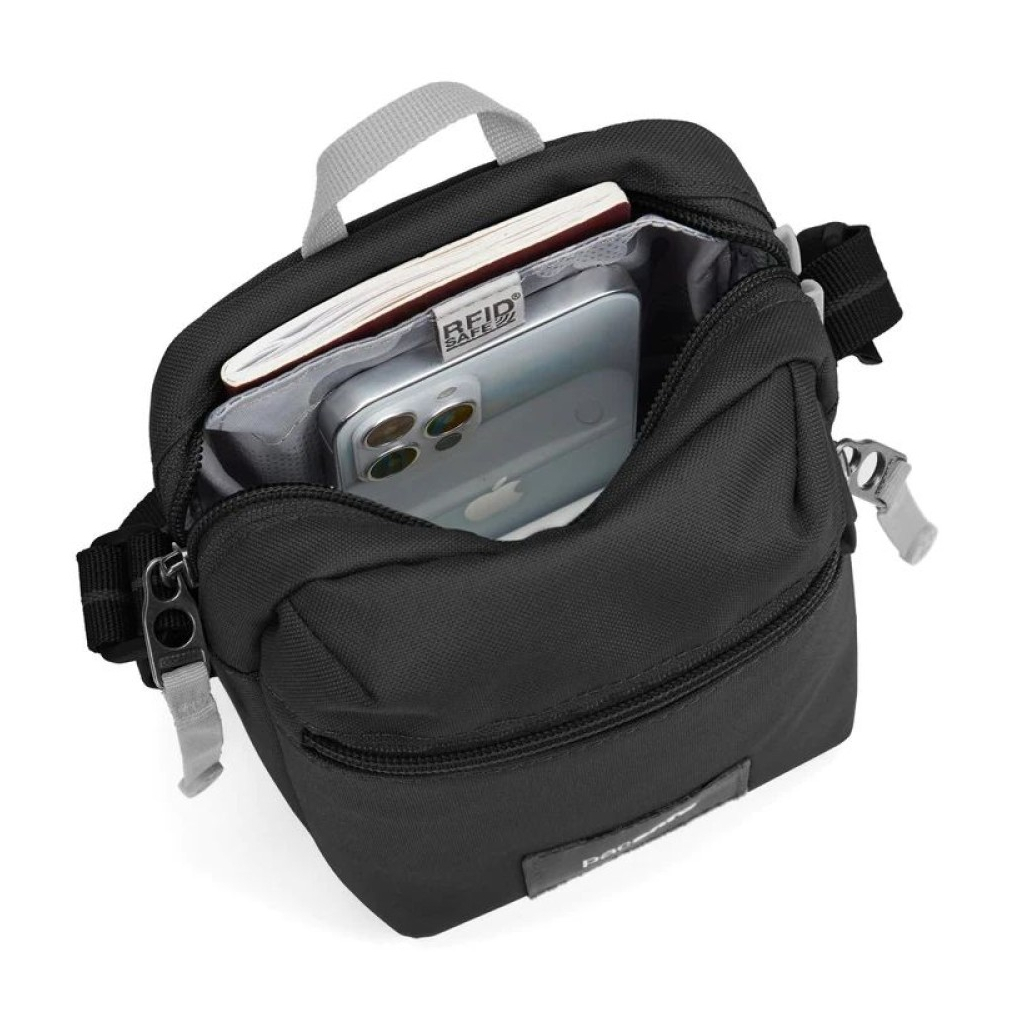 Сумка Pacsafe GO Micro Crossbody Чорна (35130130) - зображення 4