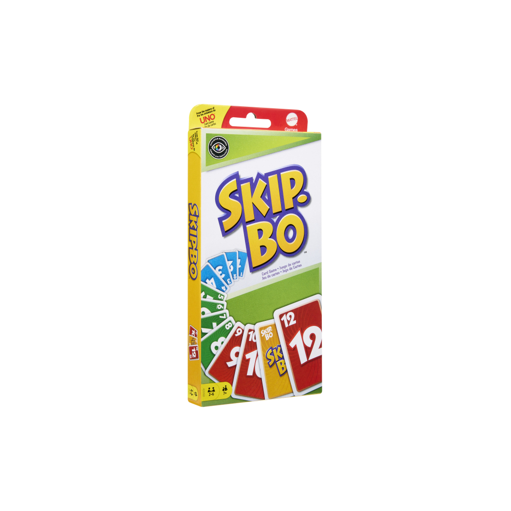 Настільна гра UNO Skip-bo (42050) - зображення 2