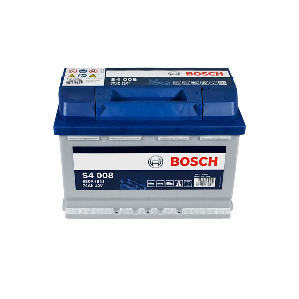 Акумулятор автомобільний Bosch 74А (0 092 S40 080) - зображення 2