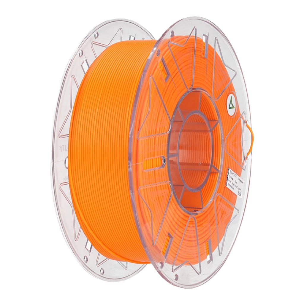Пластик для 3D-принтера Creality PLA Hyper RFID 1кг, 1.75мм, orange (3301010467) - зображення 1