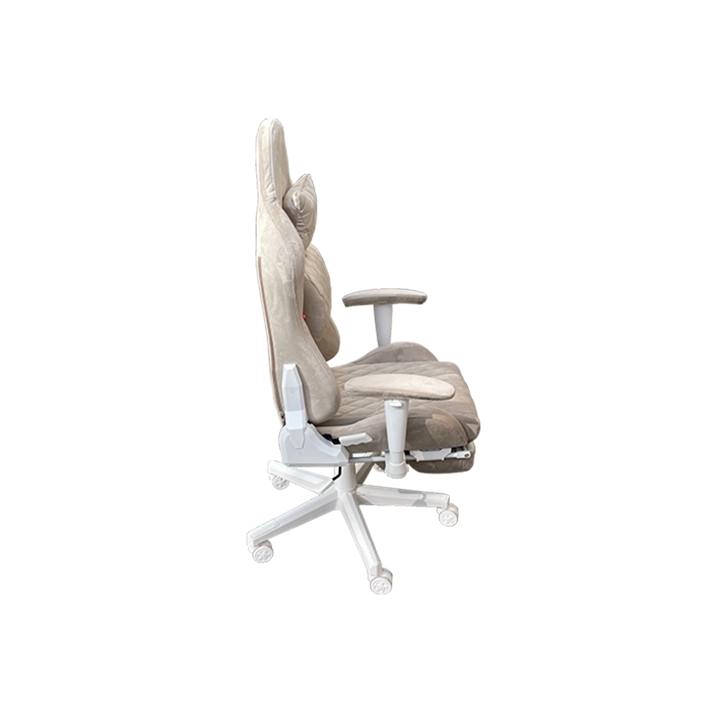 Крісло ігрове Аклас Харлі R OT-R299H Бежеве (00130261) - зображення 4