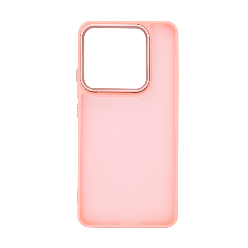 Чохол до мобільного телефона Armorstandart Frame Xiaomi Redmi Note 14 4G Pink Sand (ARM82447) - зображення 1