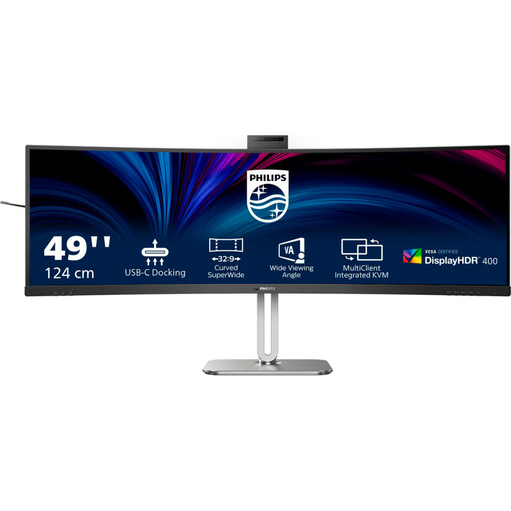 Монітор Philips 49B2U5900CH/00 - зображення 1