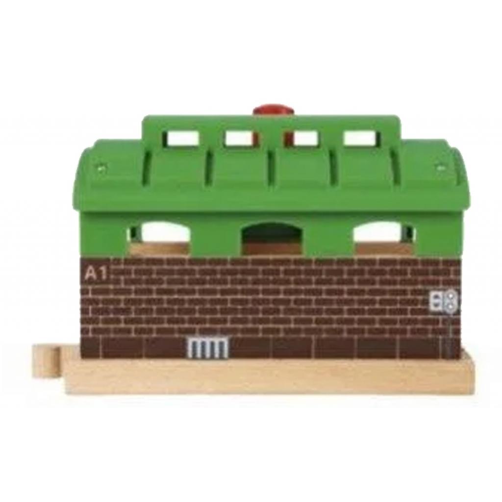 Залізниця Brio World Депо с механічними дверима (33574) - зображення 2