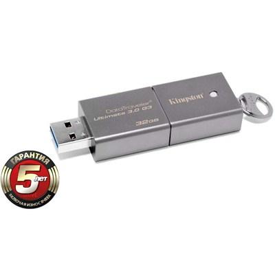 USB флеш накопичувач Kingston 32Gb DataTraveler Ultimate G3 USB3.0 (DTU30G3/32GB) - зображення 2