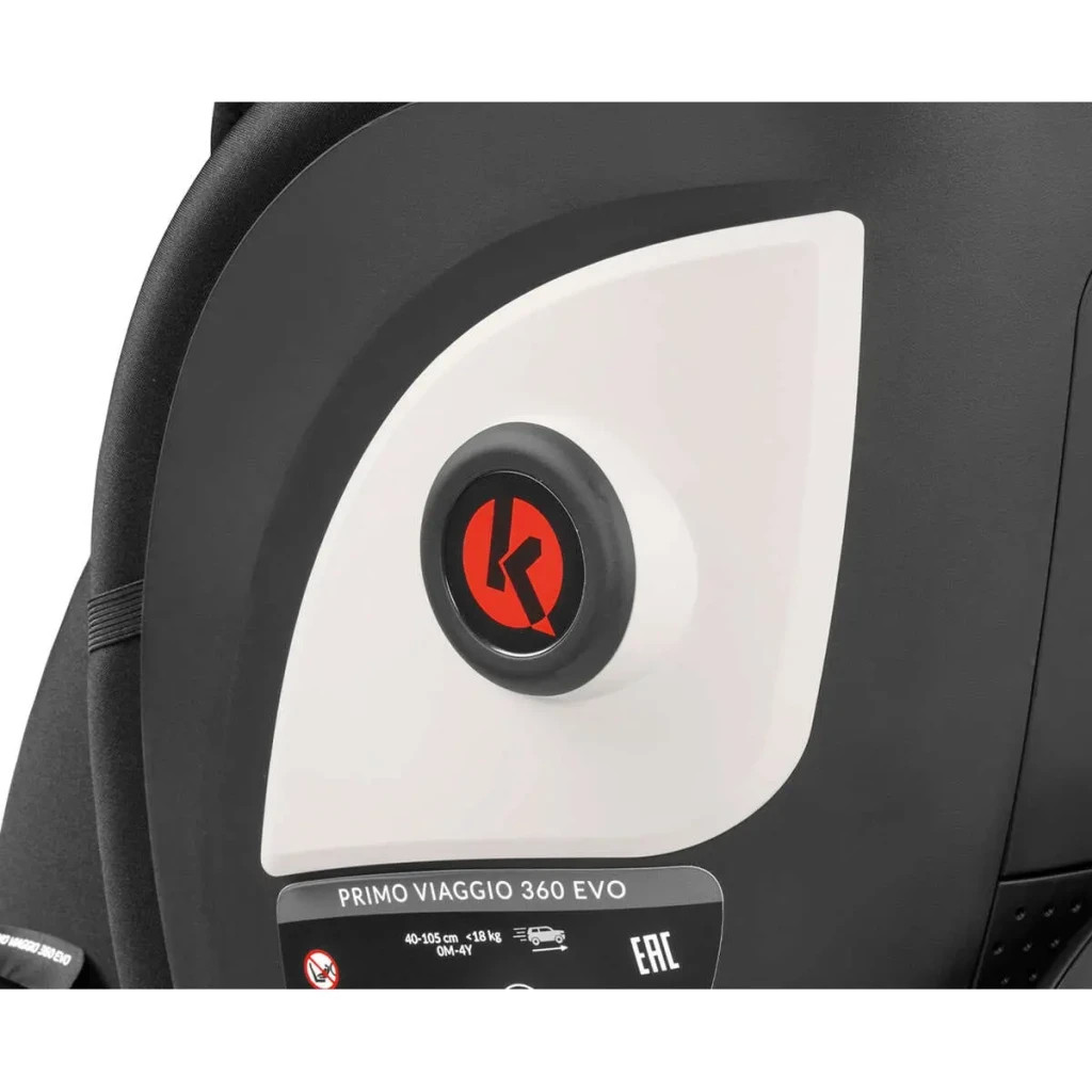 Автокрісло Peg-Perego Primo Viaggio 360 EVO темно-сіре (IMVT010000VT13VT53) - зображення 7