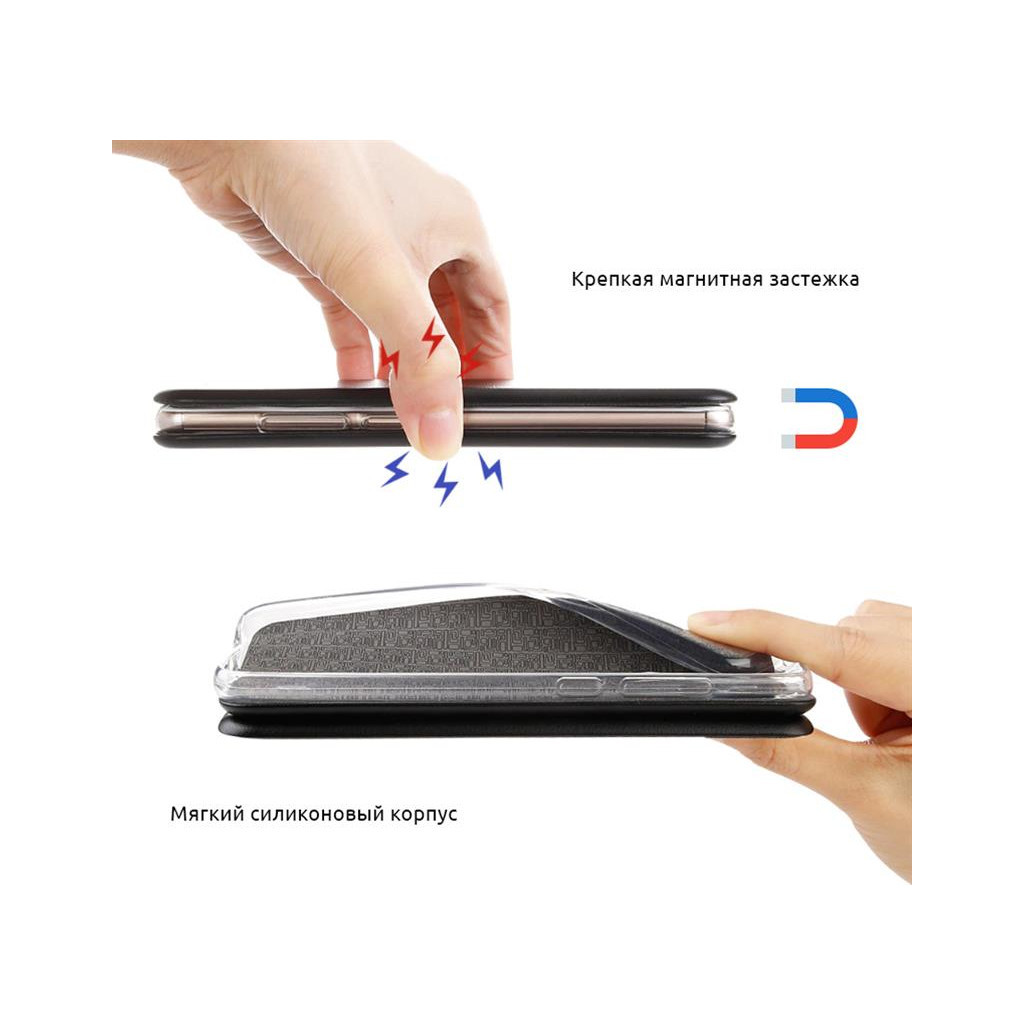 Чохол до мобільного телефона Armorstandart G-Case Huawei P40 Lite E/Y7p Dark Blue (ARM56385) - зображення 3