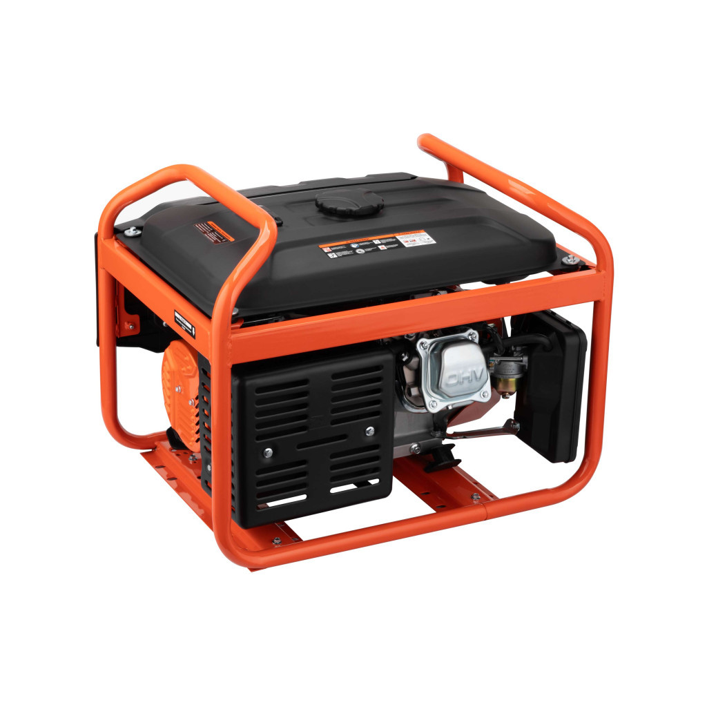 Генератор 2E 220V, 1 фаза, 2/2.2kW, ручний старт (2E-BS2500-V) - зображення 2