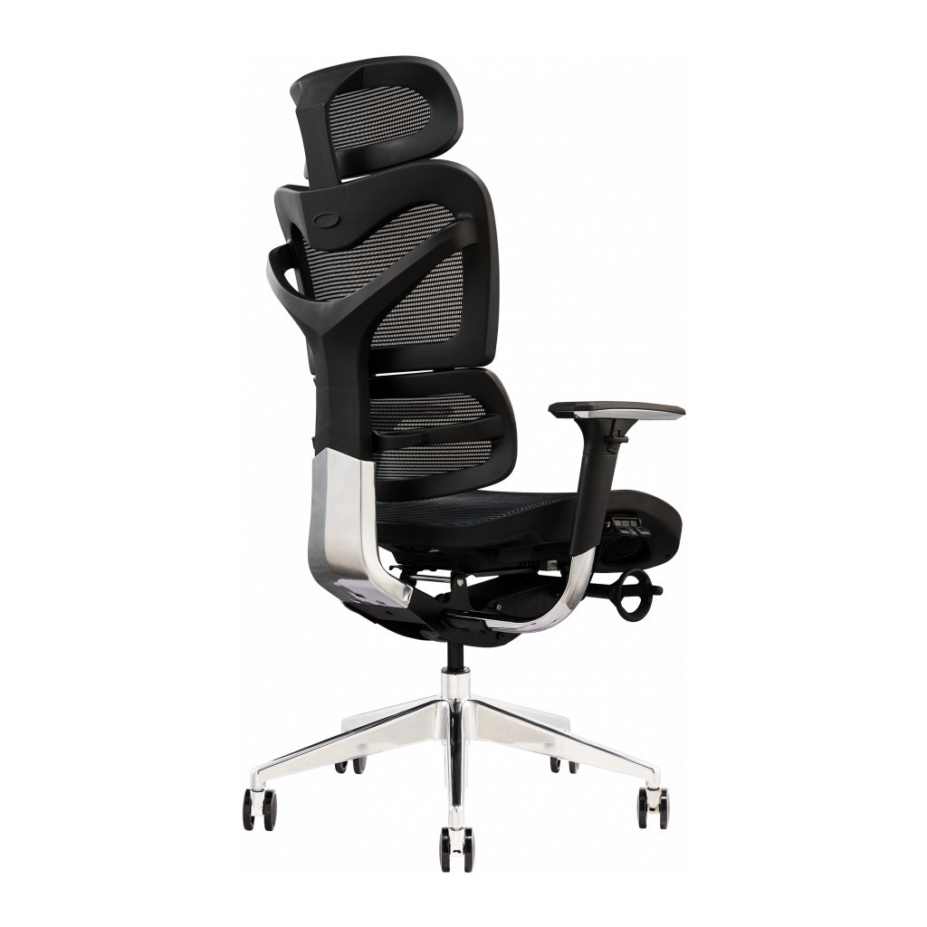 Офісне крісло GT Racer X-702 Black (X-702 Black (W-21)) - зображення 1