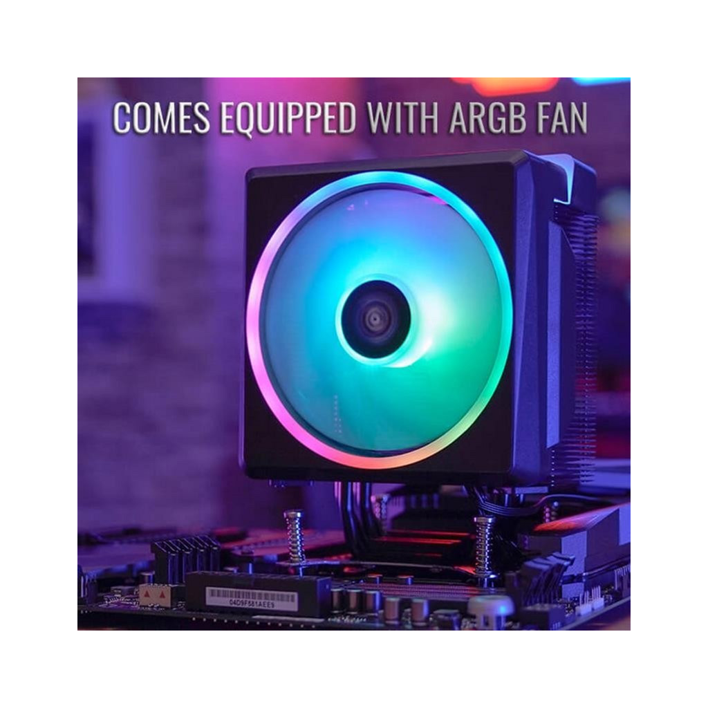 Кулер до процесора AeroCool Cylon 4F (ACTC-CL30420.04) - зображення 3