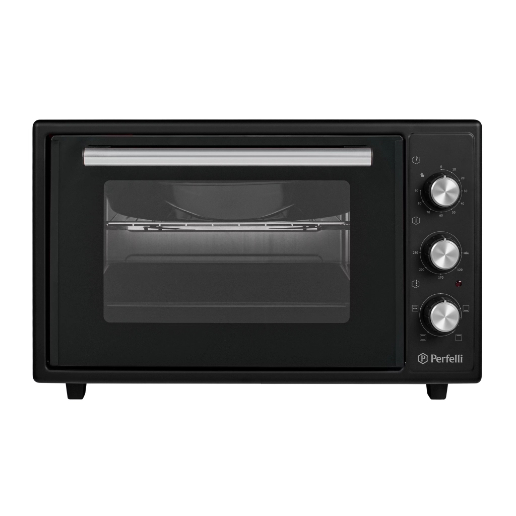 Електропіч Perfelli MIRAGE 37 BLACK - зображення 1
