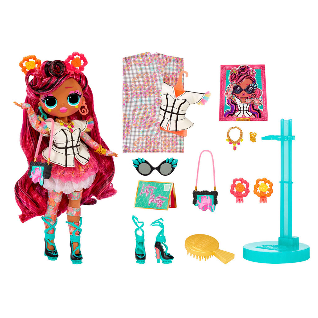 Лялька L.O.L. Surprise! серії O.M.G. Queens - Неперевершена Міс (579922) - зображення 6