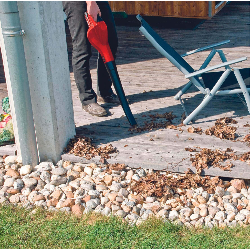 Повітродувка Einhell GE-CL 18 Li E - Solo, 18В, 210км/г (без АКБ та ЗП) (3433532) - зображення 5