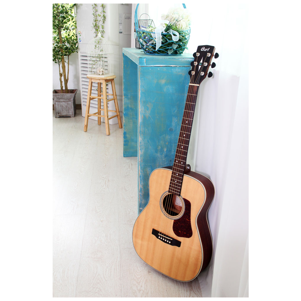 Гітара акустична Cort L100C Natural Satin - зображення 6