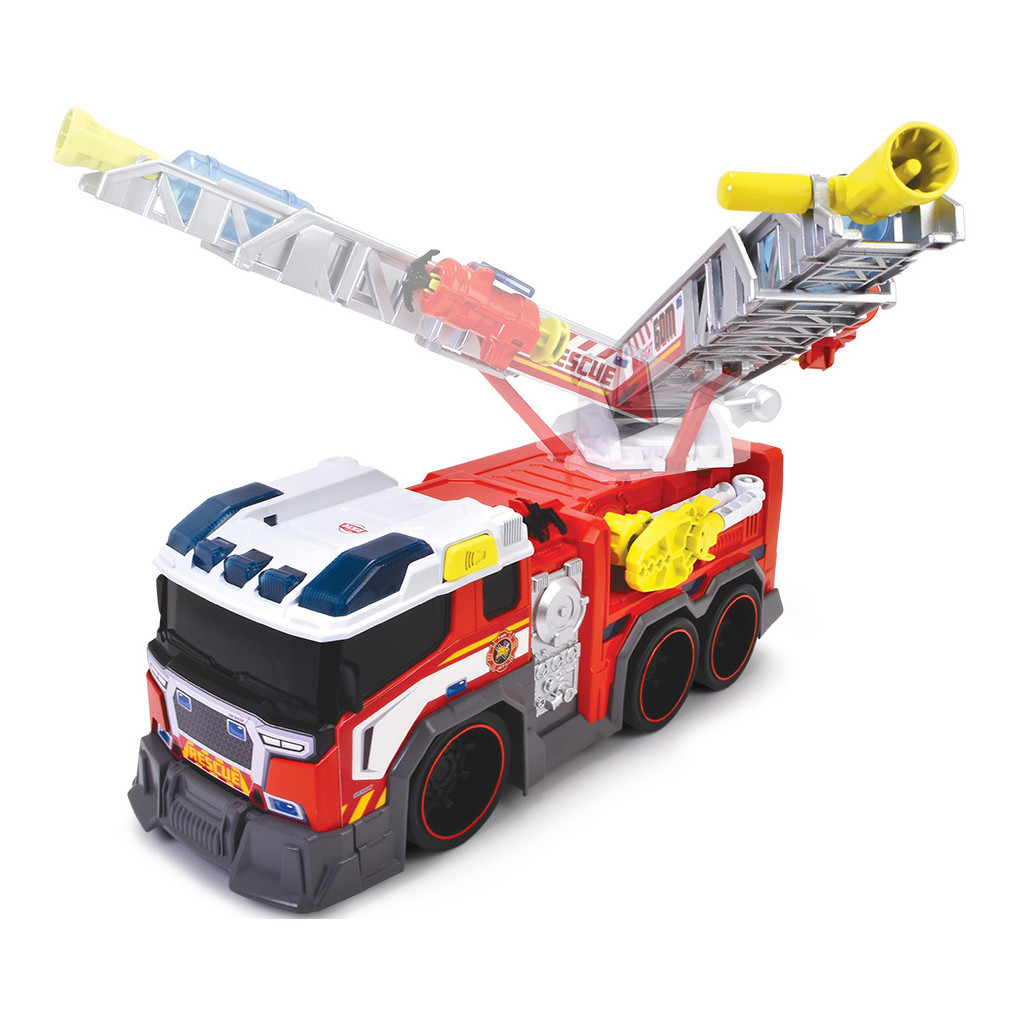 Спецтехніка Dickie Toys Пожежна машина Борець з вогнем зі звуком та світловими ефектами 46 см (3307000) - изображение 8
