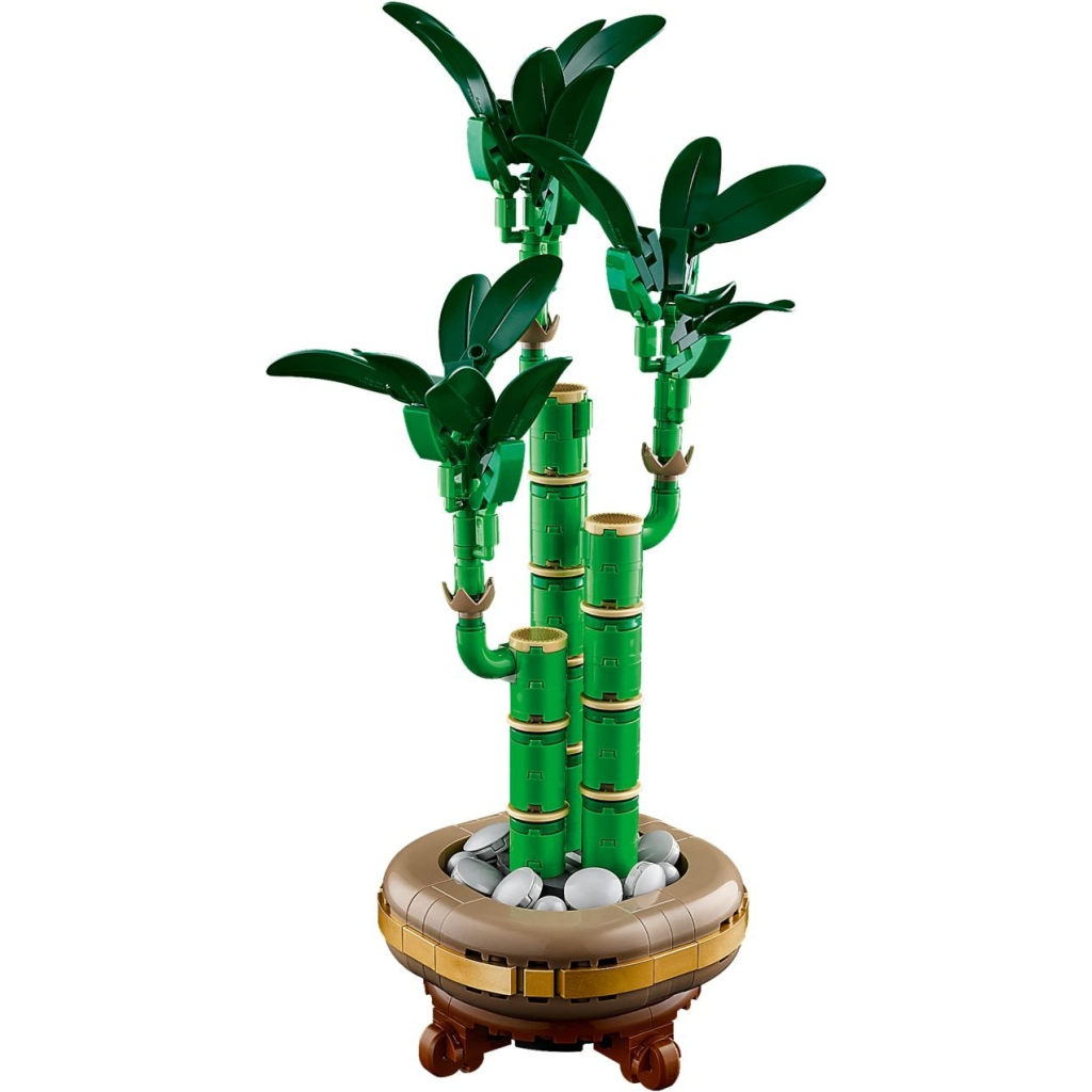 Конструктор LEGO Botanicals Бамбук щастя (10344) - зображення 4