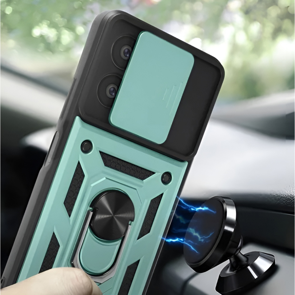 Чохол до мобільного телефона BeCover Military Poco M6 Pro 4G Dark Green (710939) - зображення 5