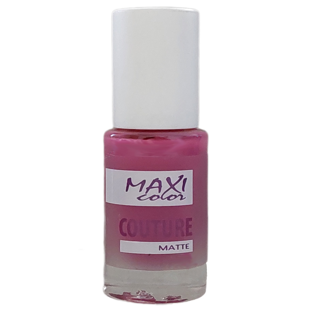 Лак для нігтів Maxi Color Couture Matte 04 (4823082002207) - зображення 1