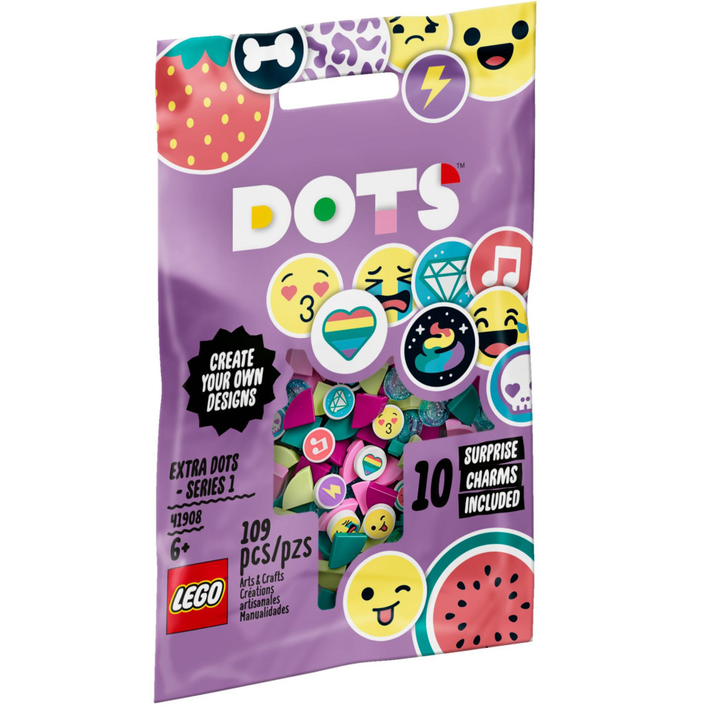 Конструктор LEGO DOTs Додаткові елементи 109 деталей (41908) - зображення 1