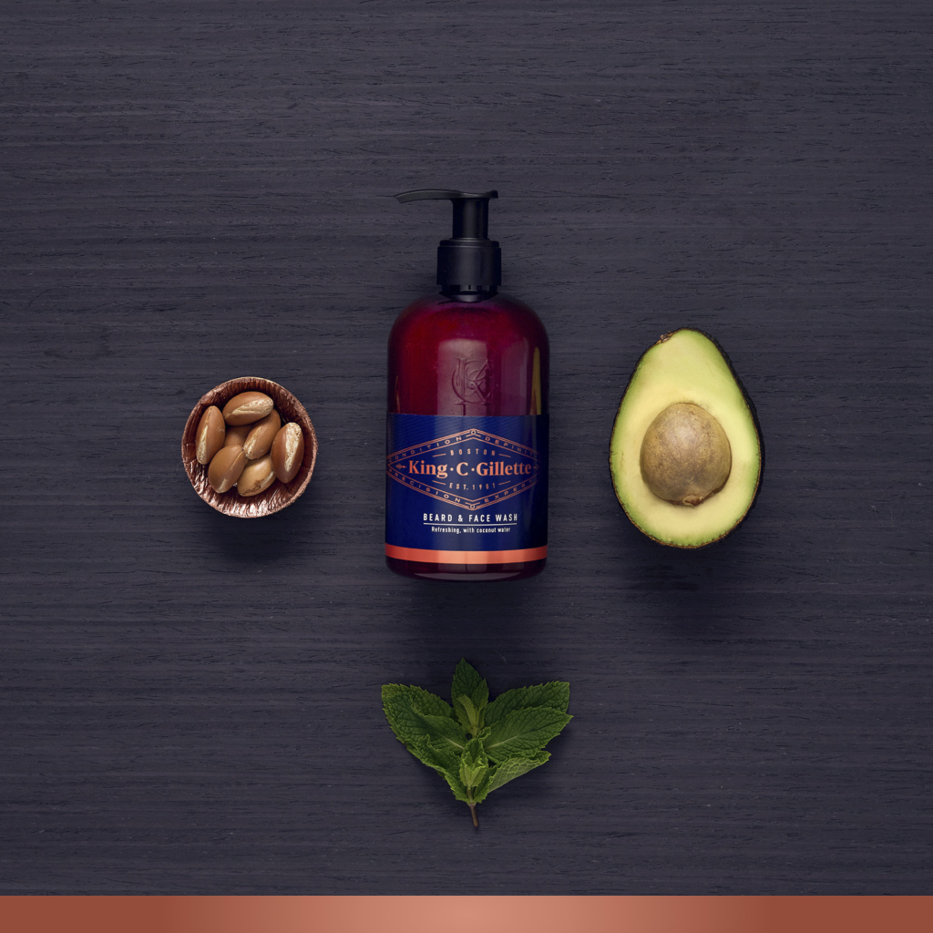 Шампунь для бороди Gillette King C. 350 мл (8006540150375) - зображення 4