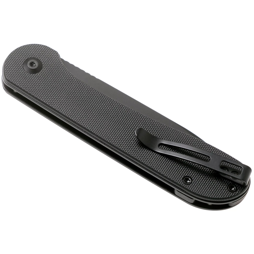 Ніж Civivi Button Lock Elementum Black G10 (C2103A) - зображення 7