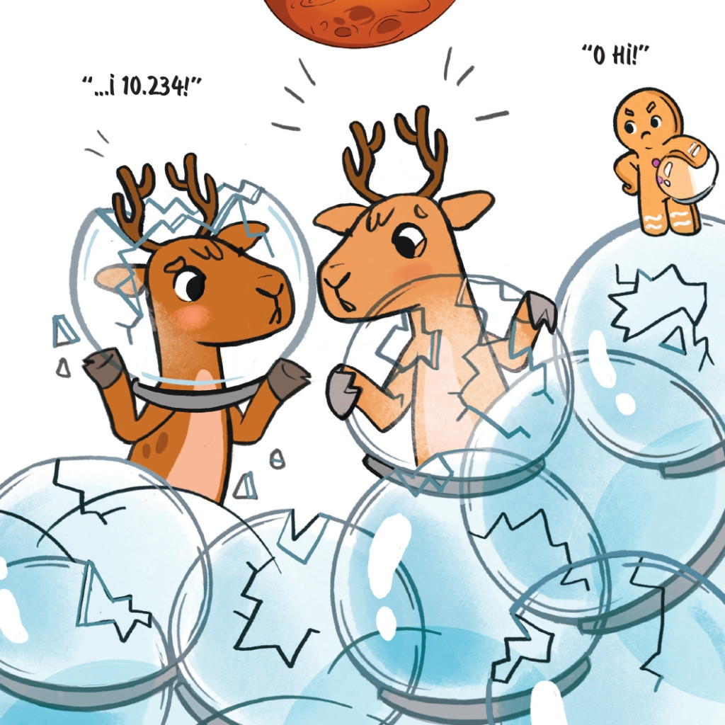 Книга Святий Миколай вирушає в космос - Паоло Манчіні, Лука де Леоне Yakaboo Publishing (9786178222345) - зображення 6