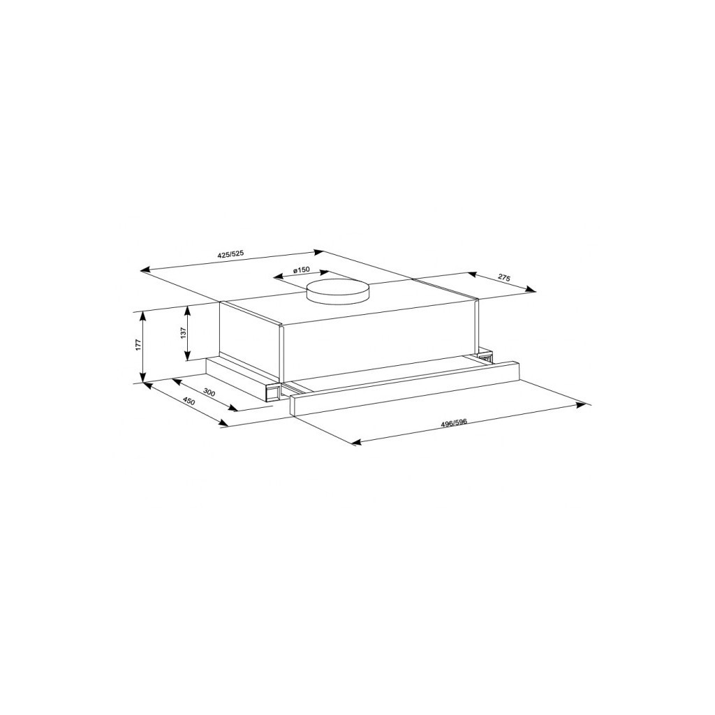 Витяжка кухонна Eleyus BREEZE 700 50 IS - изображение 12