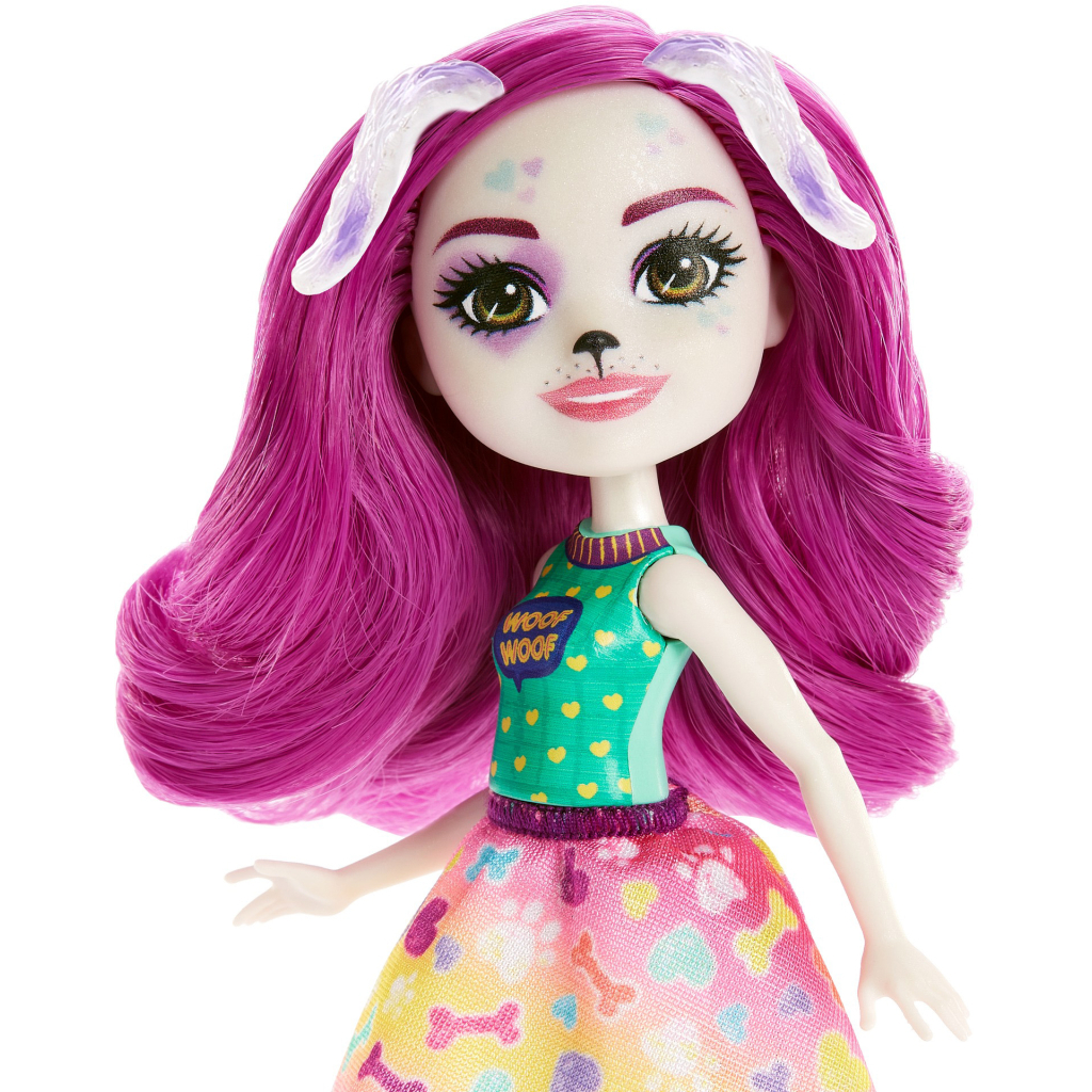 Лялька Enchantimals Родина далматинця Дессі (HKN14) - зображення 2