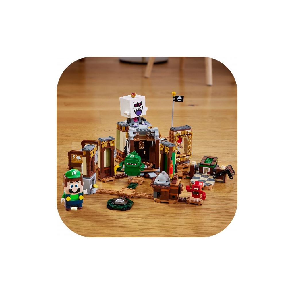 Конструктор LEGO Super Mario Пошуки привидів Маєток Луїджі (71401) - зображення 8