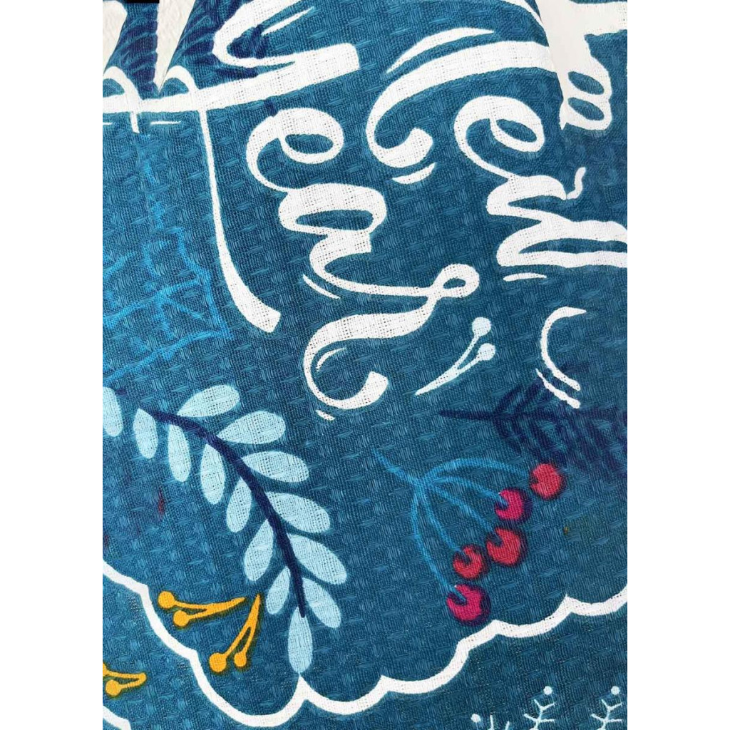 Рушник Прованс вафельний Happy 33х60 см (4823093452626) - изображение 3