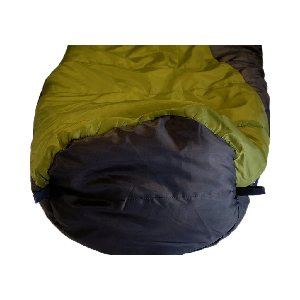 Спальний мішок High Peak TR 300/0C Dark Grey/Green Left (929674) - зображення 8