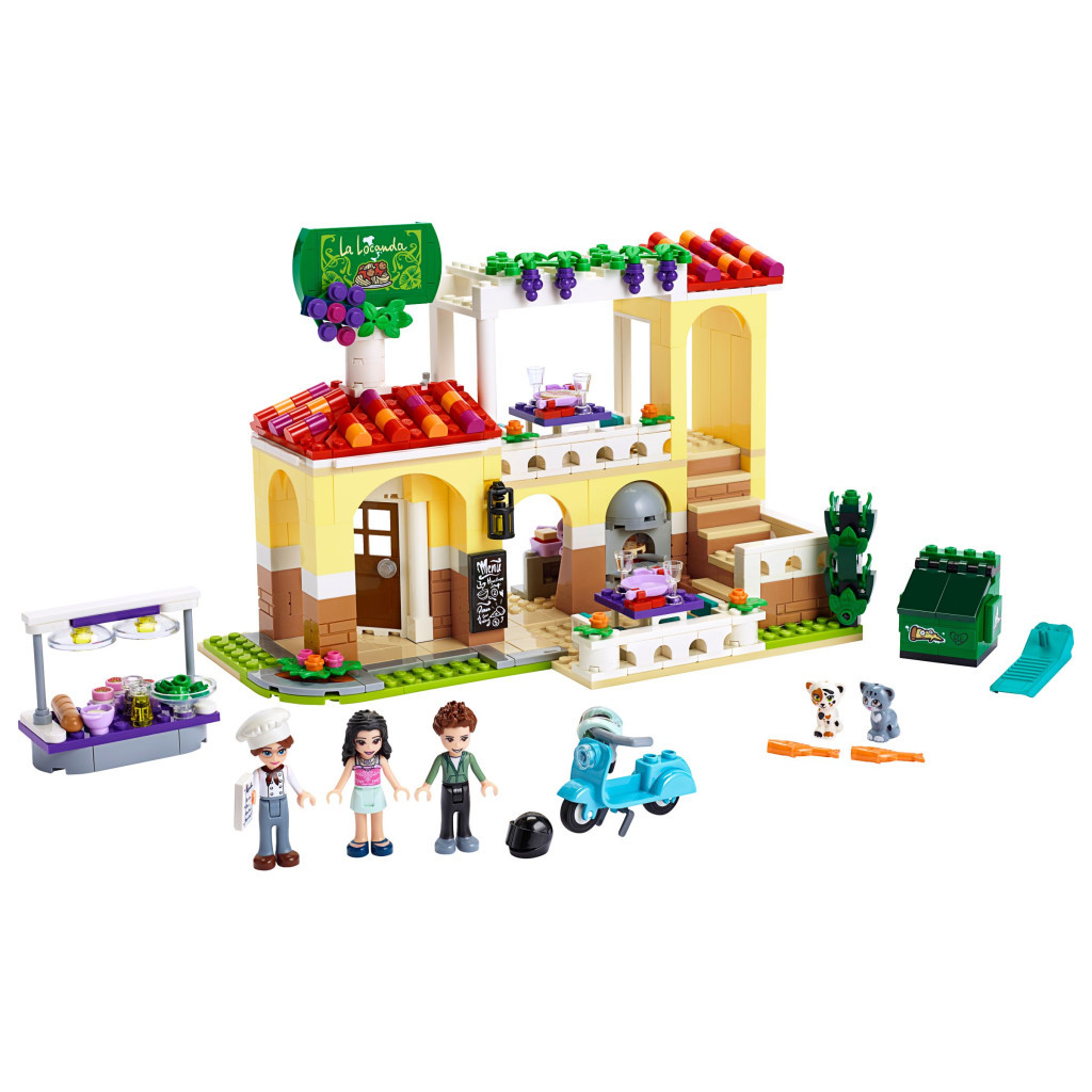 Конструктор LEGO Friends Ресторан Хартлейк Сіті 624 деталі (41379) - зображення 2