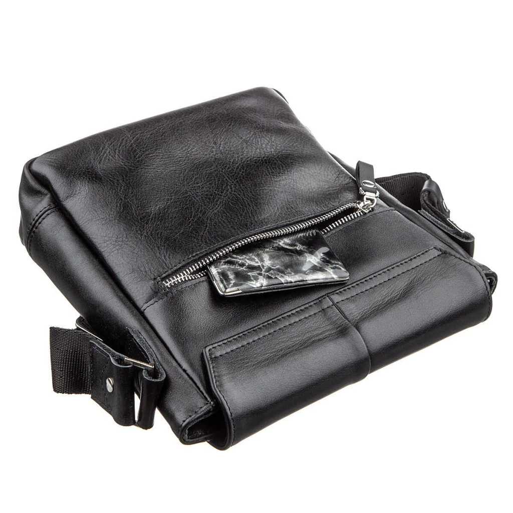 Сумка Shvigel Месенджер Чорна (00793) - зображення 7