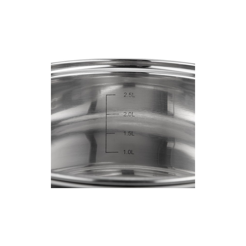 Каструля Resto Libra із кришкою 3.6 л (92003) - зображення 5