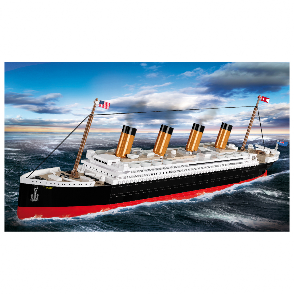 Конструктор Cobi Титанік 1:450, 960 деталей (COBI-1928) - зображення 8