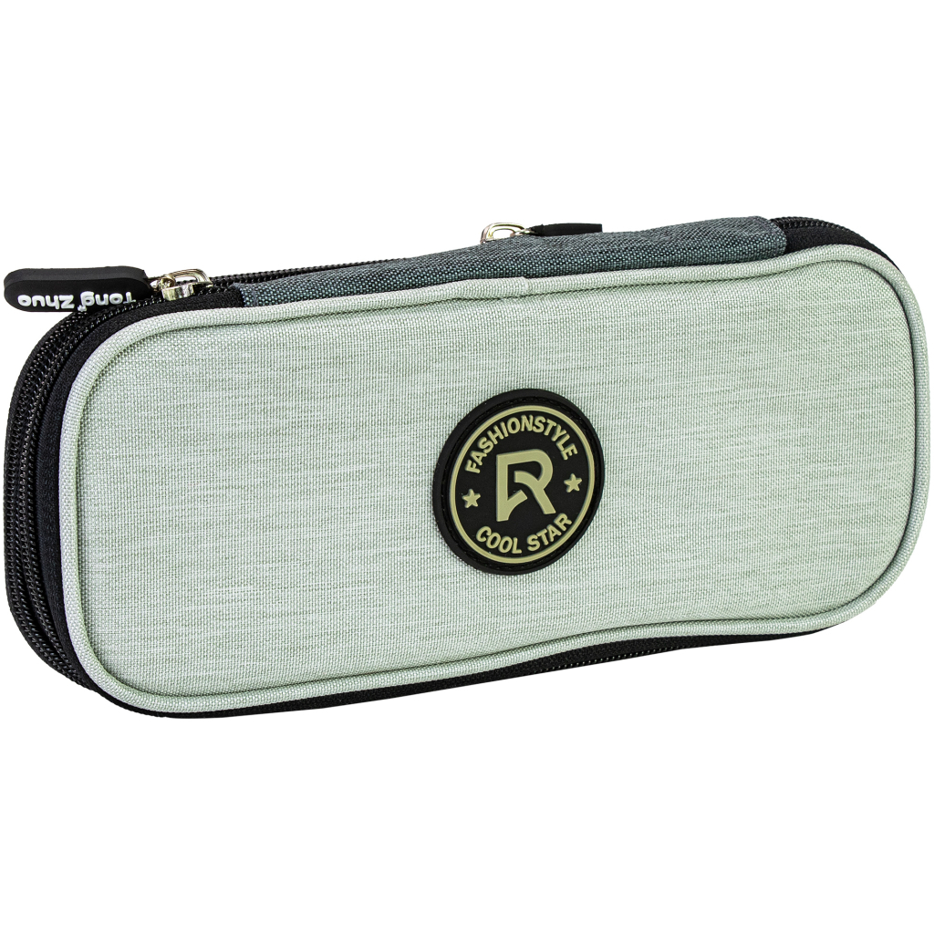 Пенал Cool For School з розширенням 1 відділення Cool Star жовтий (CF87096) - зображення 1