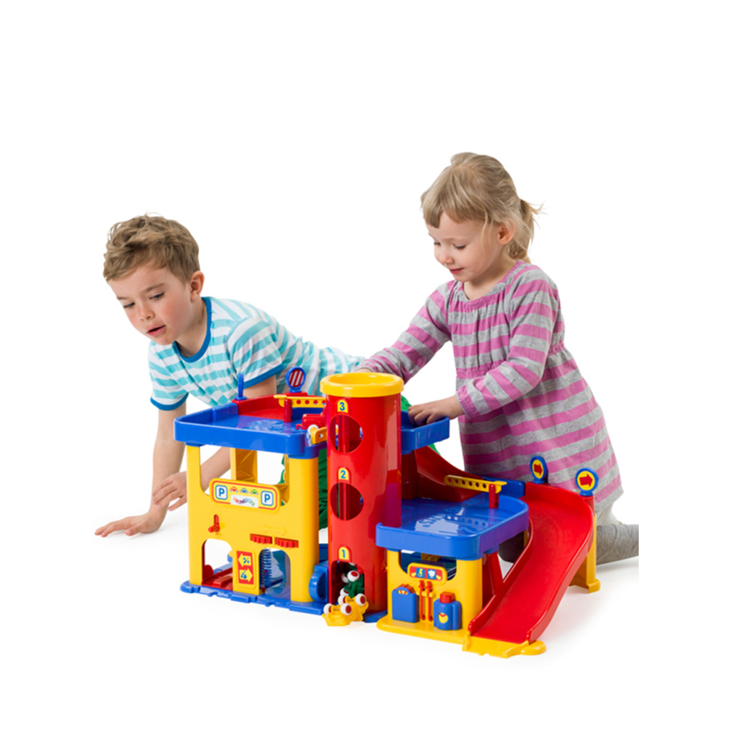 Ігровий набір Viking Toys Гараж, без дороги (5050) - зображення 2