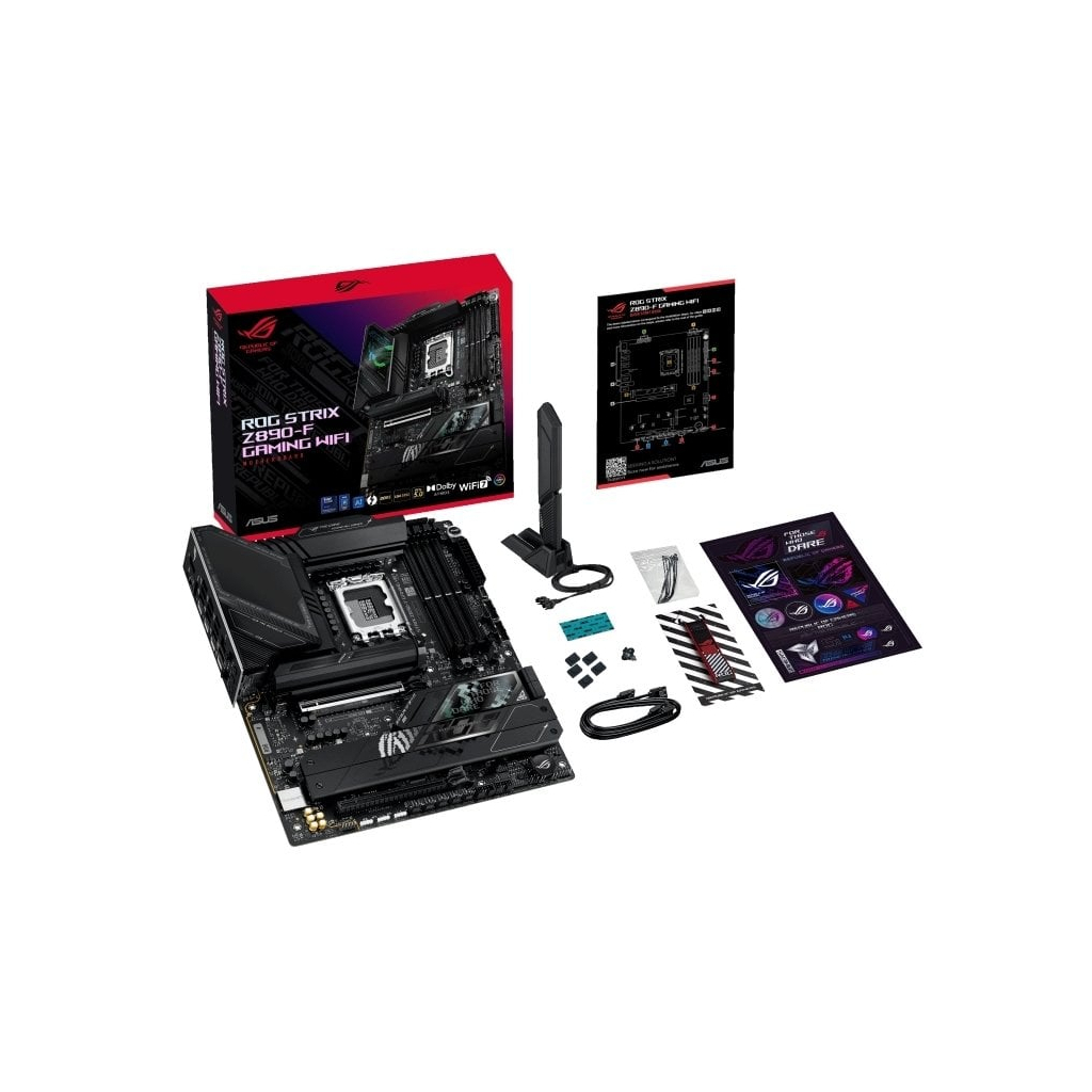 Материнська плата ASUS ROG STRIX Z890-F GAMING WIFI - зображення 10